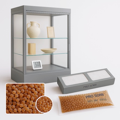 Klimatisierung von Vitrinen