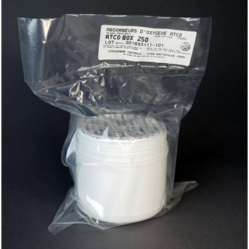 ATCO Box 250 für Kulturgut u. Lebensmittel / für 250 Liter Luftvolumen