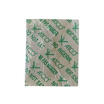 ATCO FT 100 für Lebensmittel / 40 x 50 mm / für 0.5 Liter Luftvolumen