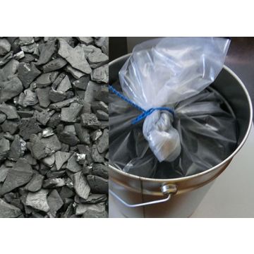 Aktivkohle 2,4 - 4,8 mm aus Kokosnussschalen