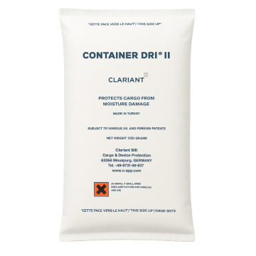 Container Dri II Trockenbeutel mit Calciumchlorid