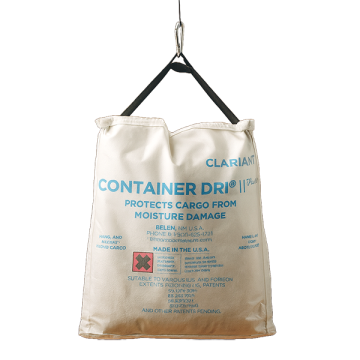 Container Dri II plus Bag mit Calciumchlorid