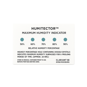 FAZ Irreversibler Feuchtigkeitsanzeigerstreifen 50 - 90 % rF 