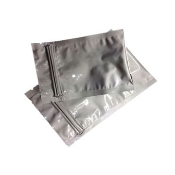 Flachbeutel A20T mit Druckverschluss / Innenmasse 6 x 10 cm