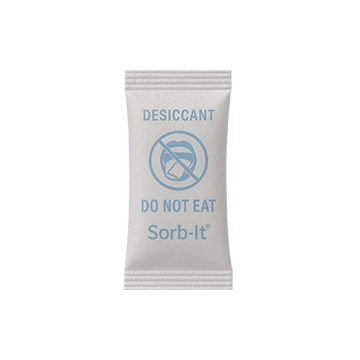 Minibag 0.5 g Silica gel 16 x 27 mm