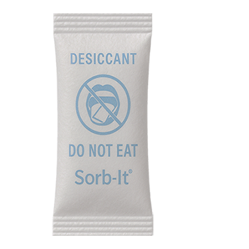 Minibag 2 g Silica gel 22 x 55 mm