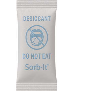 Minibag 5 g Silica gel 25 x 70 mm