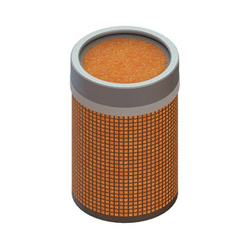 eSORB R700 (L) mit ca. 550 g Silica gel orange