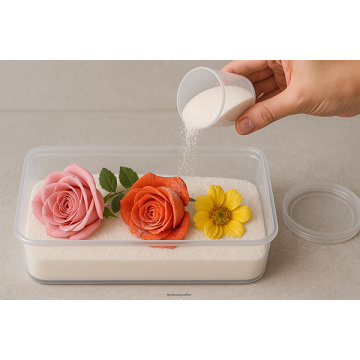 Silica gel Pulver für Blumen