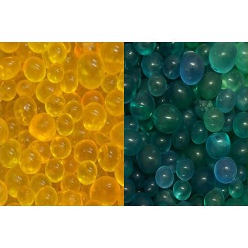 Silica gel orange-grün Perlen