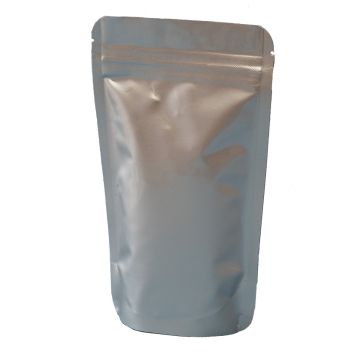 Standbodenbeutel mit Außenmaße 250 x 130 x 340 mm (Breite x Bodenfalte x Länge) Füllvolumen: 3000 ml