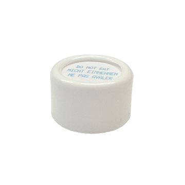 Trockenkapsel 0.65 g Silica gel 15 x 10 mm