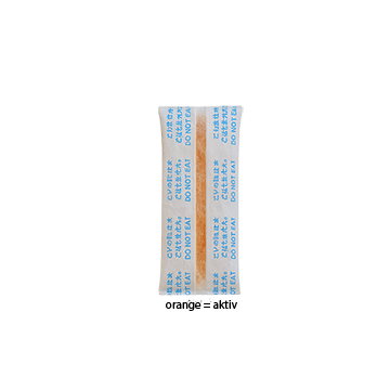 TMB 1 g Silica gel orange Tyvek 20 x 35 mm