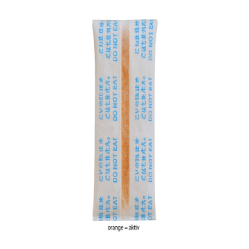 TMB 5 g Silica gel orange Tyvek 25 x 70 mm