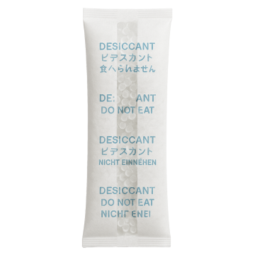 TMB 5 g Silica gel Tyvek 25 x 75 mm