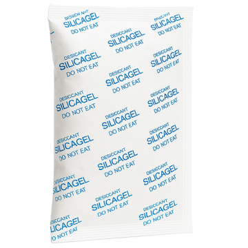 TMB 60 g Silica gel Tyvek 130 x 80 x 10 mm