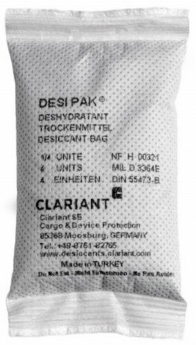 Trockenmittelbeutel DESI PAK 4 TME (125 g Bentonit) – Dry & Safe