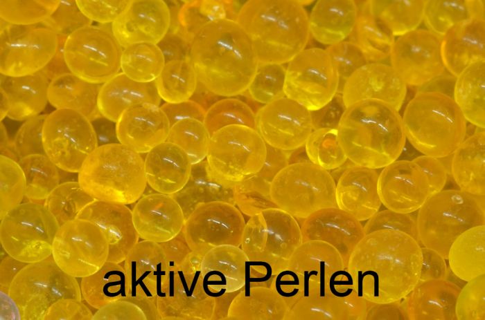 Silicagel orange Perlen – Dry & Safe