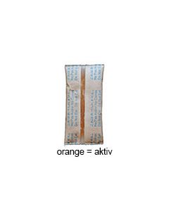 Trockenmittelbeutel 1 g Silicagel orange aus Tyvek 20 x 35 mm