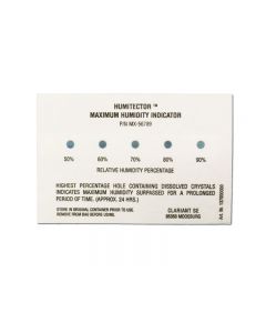 Irreversibler Feuchtigkeitsanzeigerstreifen 50 - 90 % rF