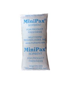 Minipax 0.5 g Molekularsieb 4 Å 27 x 16 mm