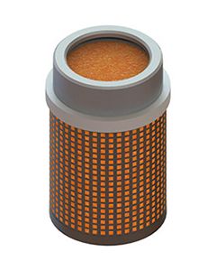 enviroSORB R130 (S) mit ca. 100 g Silicagel orange