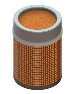 enviroSORB R450 (M) mit 350 g Silicagel orange