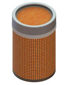 enviroSORB R700 (L) mit 550 g Silicagel orange