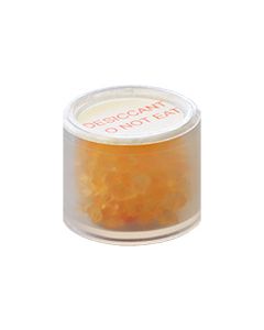 Trockenkapsel 0.5 g Silicagel orange / 11 x 14 mm
